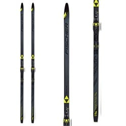 Fischer Twin Skin Superlite EF Medium Cross Country Skis ​+ Control Step-In IFP Bindings 2024